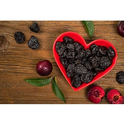 Immagine di Prugne Secche 1 Kg I Squisite Denocciolate Disidratate Di Grande Calibro Frutta Secca Suprema Essiccata Morbida, Disidratata Senza Zucchero Aggiunto Con Sacchetto Richiudibile Dorimed