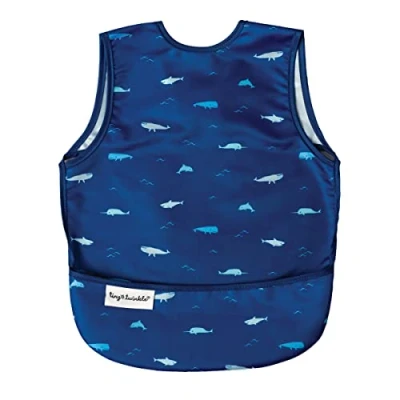 Immagine di Tiny Twinkle AB 51 Bavaglino Design in Repeltex Impermeabile Smanicato Ocean Life 80 g