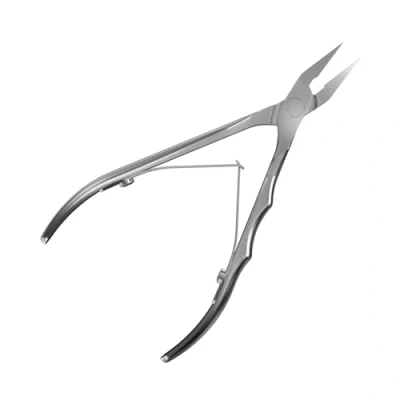 Immagine di STALEKS PRO Expert 61 Tronchese professionale per Unghie Incarnite Morbide e Sottili, Affilatura Manuale, Maniglie Curva + Ondulato, Lama da 16 mm