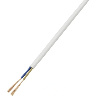 Immagine di TRU COMPONENTS 1570218 Cavo di collegamento 2 x 0.75 mm² Bianco 20 m
