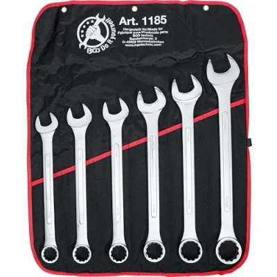Immagine di Kraftmann, 1185, Combinazione Spanner Set XXL, 34 50 mm