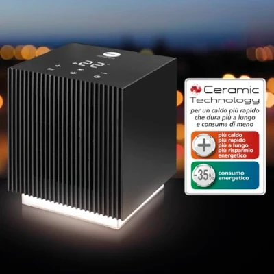 Immagine di MACOM 931 Enjoy &amp; Relax Light Cube Heater Termoventilatore Ceramico