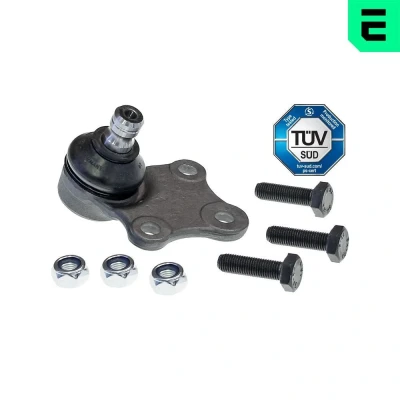 Immagine di OPTIMAL G3 050 Kit riparazione, Giunto di supporto / guida inferiore, Assale anteriore Sx, Dx con accessori