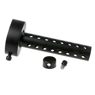 Immagine di Silenziatore di scarico universale moto LanCo 1X DB Killer marmitta 45mm