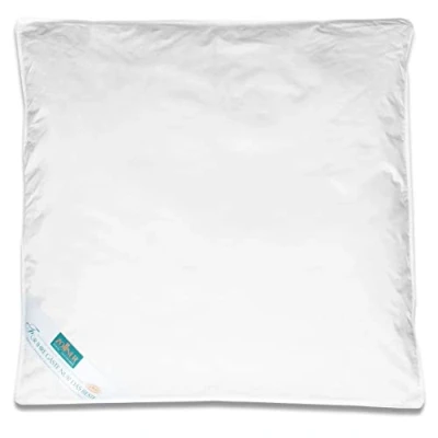 Immagine di ZOLLNER Piumino per Bambini 80x80 cm Coperta con 90% e 10% Piume Fodera in Cotone di Alta qualità Made Germany Lavabile Fino a 60C 2 Anni età