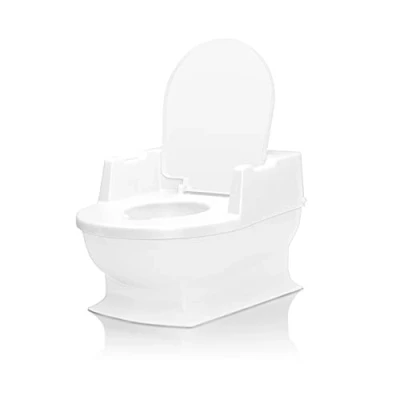 Immagine di Reer SitzFritz WC per bambini, vasino e vasino, colore: Bianco