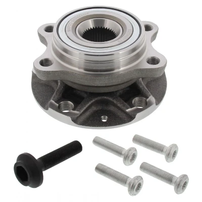 Immagine di MAPCO 46848/1 Kit cuscinetto ruota con mozzo portaruota, ruota, materiale di fissaggio, senza anello sensore ABS 82 AUDI: A8 D2