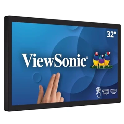 Immagine di Viewsonic TD3207 Monitor touch screen ERP E (A G) 81.3 cm (32 pollici) 1920 x 1080 Pixel 16:9 5 ms DisplayPort, HDMI ™ VA LED