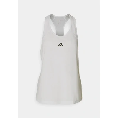 Immagine di adidas Performance Train Essentials Minimal Branding Racerback Top, Donna, Taglia: XS, White