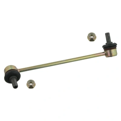 Immagine di febi BILSTEIN 26919 Bielletta barra stabilizzatrice Assale anteriore Sx 250 M12 x 1,25 Plus con dado autobloccante Acciaio