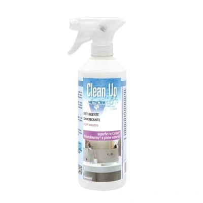 Immagine di CLEAN UP 500ml con Vapo Detergente a Ph neutro per superfici delicate Corian, Mineralmarmo, marmo