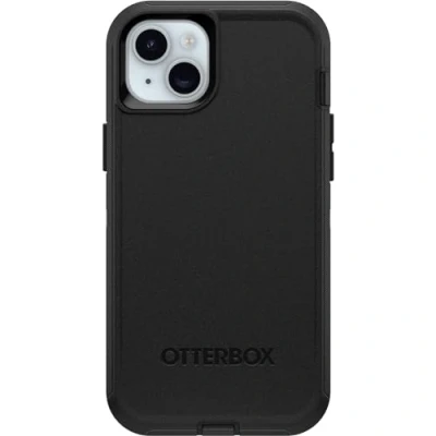 Immagine di OtterBox cover per iPhone 15 Plus/iPhone 14 Plus Defender, resistente a shock e cadute, ultra robusta, testata 5x vs norme MIL STD 810G,Nero, Senza Retail Package