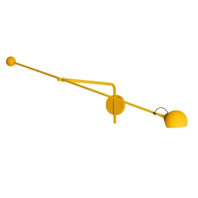 Immagine di Artemide Ixa L applique LED regolabile giallo