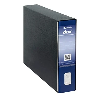 Immagine di Rexel ESSELTE DOX10 Registratore f.to A3 D8 Blu 000213A4