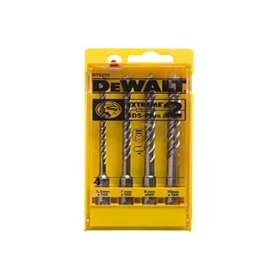 Immagine di DEWALT Extreme DT9702 Set di 2 punte per trapano a percussione SDS Plus Ha (4 pezzi, con 5,5, 7, 8, 10 mm in cassetta plastica)