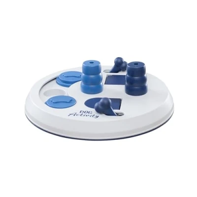 Immagine di TRIXIE Gioco di intelligenza per cani «Gioco strategia con attività cani, flip board, ø 23 cm» 32026