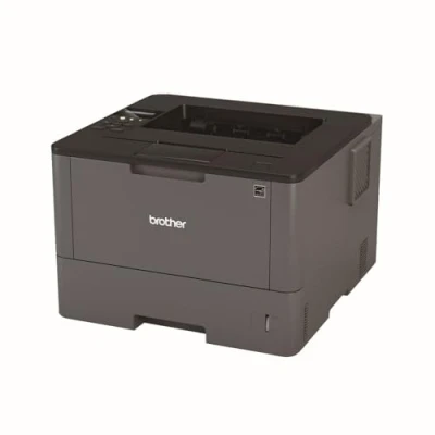Immagine di Brother HLL5200DW Stampante Laser Bianco e Nero, Velocità di Stampa 40 ppm, Fronte/Retro Automatica, Scheda Rete Cablata WiFi