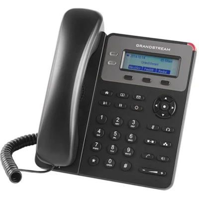 Immagine di Grandstream SIP GXP 1615 Entry mit PoE Telefono a filo VoIP Display colori Grigio, Nero