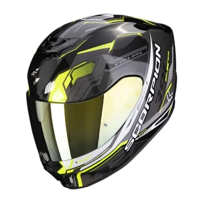 Immagine di EXO 391 HAUT XS NERO ARGENTO GIALLO NEON