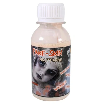 Immagine di Latex Liquido, Halloween, Milk, Sand 100ml for Wounds And Scars Clear Make Up Skin Tone Use with Faux Blood King of Halloween
