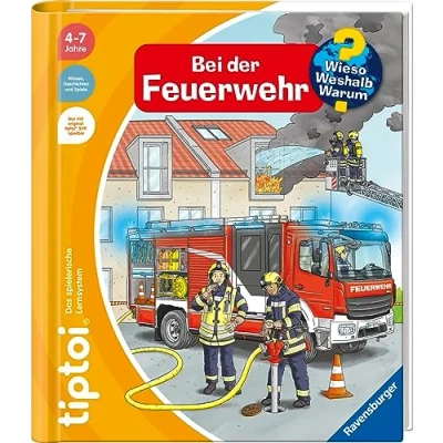 Immagine di tiptoi® Wieso? Weshalb? Warum? Bei der Feuerwehr