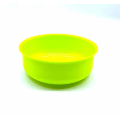 Immagine di Kimmel 21 000 0457 1 Ciotola per Cereali e zuppe, in plastica, Riutilizzabile, infrangibile, impilabile, 17 cm, Limone