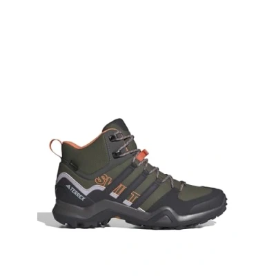 Immagine di adidas Terrex Swift R2 Mid Gore Tex Hiking Shoes, Donna, Olive Strata/Aurora Black/Amber Tint, 37 1/3 EU