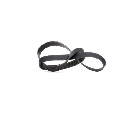 Immagine di GATES 6PK1190 Cinghia Poly V 1190 6 Poliestere, EPDM (Etilene Propilene Diene Caucciù) RoadMax Value Line RENAULT: Kangoo I, CLIO 2, I Express