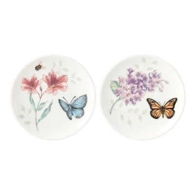 Immagine di Lenox Butterfly Meadow Set di 2 sottobicchieri, 0,2 kg, multicolore