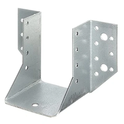 Immagine di Alberts 333850 Scarpa per travi, tipo A, zincata, 70 x 95 mm