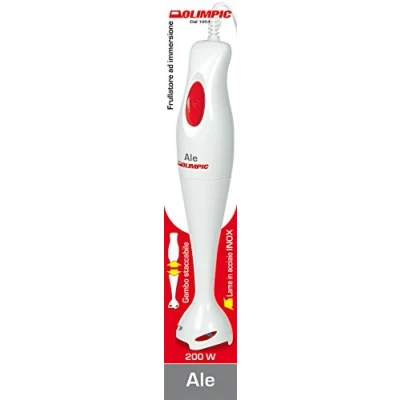 Immagine di Olimpic Ale frullatore ad immersione 170W Rosso, Bianco