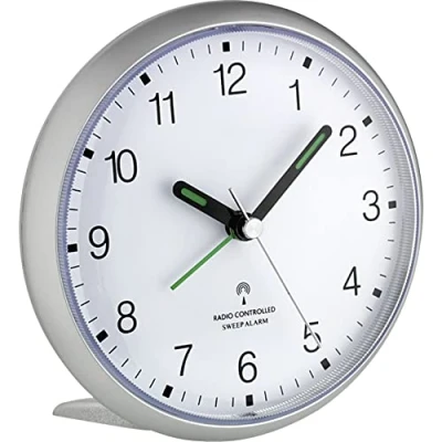 Immagine di Orologio Sveglia Radio Controllato di Tfa Dostmann 60.1506