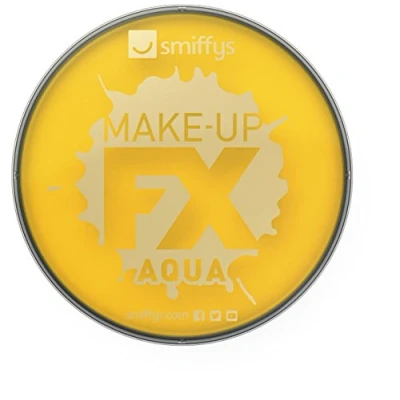 Immagine di SMIFFYS Make Up della Smiffy FX, acqua Viso e Body Paint, giallo, a base d&#039;acqua, 16ml