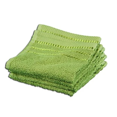 Immagine di Gözze Asciugamano Piccolo, Set da 4 Pezzi, Berlino, 100% Cotone, 30 x cm Limone