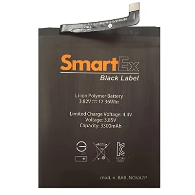 Immagine di Smartex® Black Label Batteria compatibile con HB356687ECW Huawei Nova 2Plus/P30 lite/Maimang 6/Nova 4E/Nova 2S/Mate SE/Honor 7X/ 9i/Mate 9 Lite