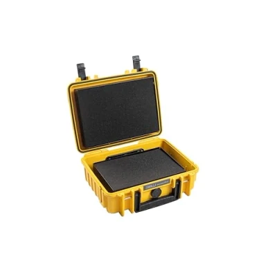 Immagine di B &amp; W International #####Akku Transportkoffer BATTERY.CASE 908.08 (L x A P) 270 215 105 mm Giallo nero PP.41.Y.908