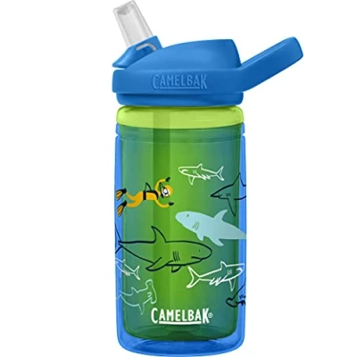 Immagine di CAMELBAK Borraccia termica per bambini Eddy Squali, 0,4 litri