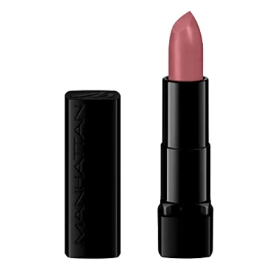 Immagine di Manhattan Lasting Perfection Matte Lipstick, colore 600 Perfect Nude, rossetto a lunga durata con finitura opaca, 4,5 g