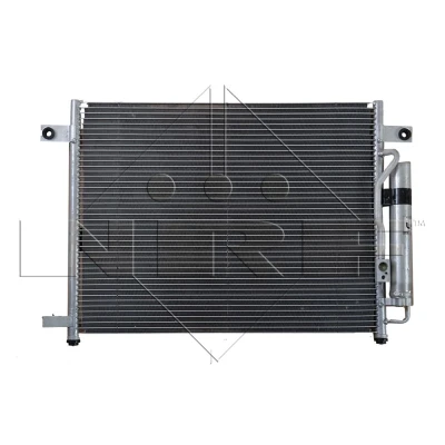 Immagine di NRF EASY FIT 35767 Condensatore con essiccatore, anello tenuta 15,5 10,1 Alluminio 540 CHEVROLET: Aveo / Kalos Hatchback