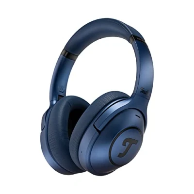Immagine di Teufel REAL Blue Cuffie Bluetooth Over Ear con Batteria di Lunga Durata (55 ore), Controllo Vocale, funzione ShareMe, Streaming Musicale ad Alta Risoluzione