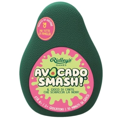 Immagine di Asmodee: Avocado Smash, Gioco da Tavolo per Tutta la Famiglia, 2+ Giocatori, 6+ Anni, Edizione in Italiano
