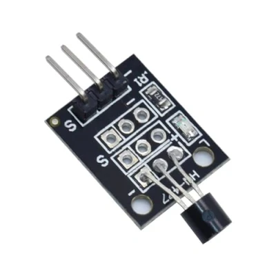 Immagine di YUNIQUE GREEN CLEAN POWER Modulo Sensore Hall KY 035 per Arduino Rilevamento Magnetico Uscita Analogica Compatibile con Microcontrollori Educazione e DIY