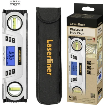 Immagine di Laserliner DigiLevel Plus 25 081.249E Livella a bolla digitale