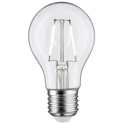 Immagine di Paulmann 28614 LED (monocolore) ERP G (A G) E27 3 W Bianco caldo (Ø x A) 60 mm 106 1 pz.