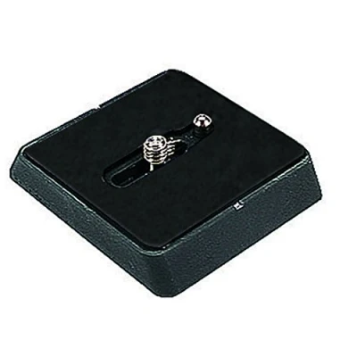 Immagine di Gitzo G1173/14B Piastra con Attacco Rapido 1/4&quot;X G1276M, Nero/Antracite