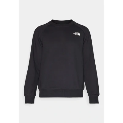 Immagine di The North Face Raglan Redbox CREW Felpa in pile, Uomo, Taglia: XS, Black