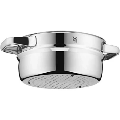Immagine di WMF 793206380 Inserto per Ammortizzatore, 20 cm, Materiale: Acciaio Inox Cromargan 18/10 lucidato, antiruggine, Lavabile in lavastoviglie, acidi, Adatto al Forno, Resistente Calore Fino a 250C