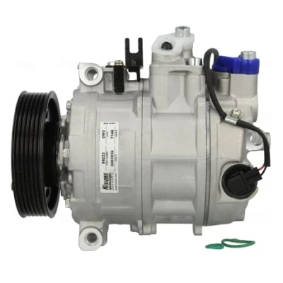 Immagine di NISSENS 89223 Compressore Aria Condizionata 7SEU17C 12 PAG 46 R 134a AUDI: A4 B6 Avant, B7 B8 Avant