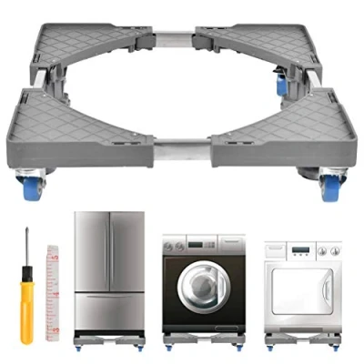 Immagine di Base Carrello Lavatrice Con Ruote, Supporto Asciugatrice Regolabile Per Ruote Congelatori Mobile fornelli,frigoriferi