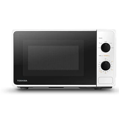 Immagine di Toshiba MM2 MM20PF(WH) Microonde a 5 livelli di potenza, facile sbrinamento, 20 l, 800 W, colore: Bianco